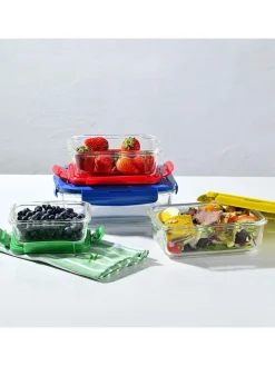 Pojemnik w kolorze zielonym - 840 ml