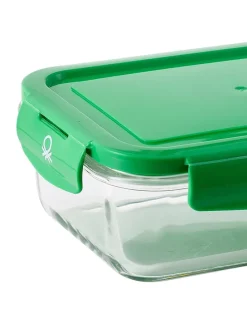 Pojemnik w kolorze zielonym - 840 ml