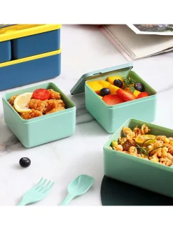 Pojemnik w kolorze zielonym na lunch - 1,4 l