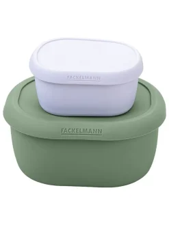 Pojemnik w kolorze zielonym na lunch - 600 ml