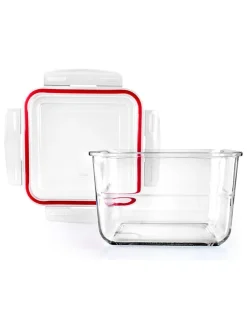 Pojemnik "XL" w kolorze czerwonym - 2,5 l