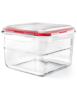 Pojemnik "XL" w kolorze czerwonym - 2,5 l