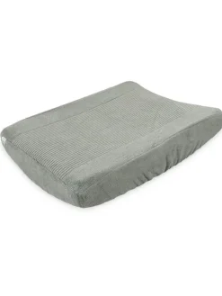 Pokrowiec w kolorze khaki na matę do przewijania - 70 x 45 cm