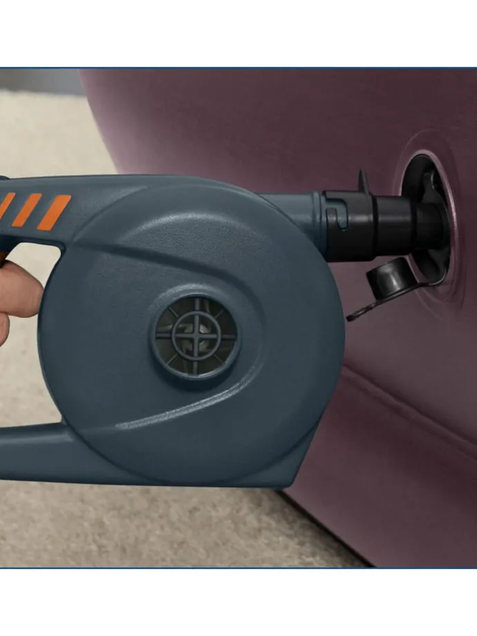 Pompka elektryczna "Powergrip" w kolorze antracytowym