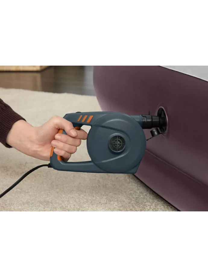 Pompka elektryczna "Powergrip" w kolorze antracytowym