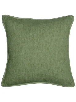 Poszewka "Harp" w kolorze khaki na poduszkę