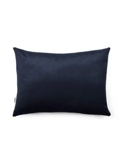 Poszewka w kolorze granatowym na poduszkę