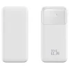 Powerbank w kolorze białym - 10000 mAh