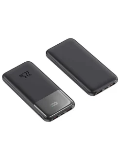 Powerbank w kolorze czarnym - 10000 mAh
