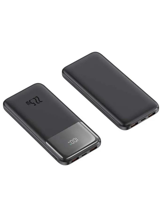 Powerbank w kolorze czarnym - 10000 mAh