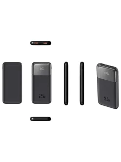 Powerbank w kolorze czarnym - 10000 mAh
