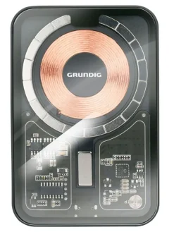 Powerbank w kolorze czarnym - 5000 mAh