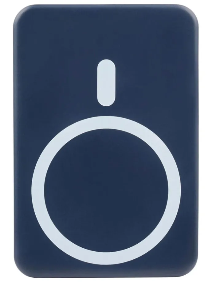 Powerbank w kolorze granatowym - 5000 mAh