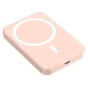 Powerbank w kolorze jasnoróżowym - 10000 mAh