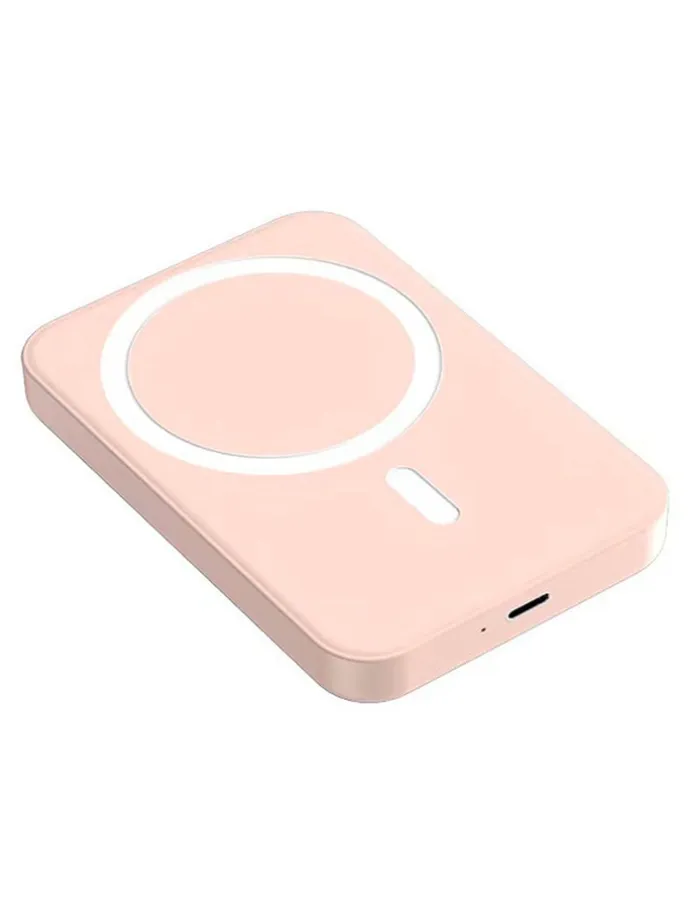 Powerbank w kolorze jasnoróżowym - 10000 mAh