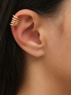 Pozłacana nausznica