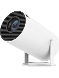 Projektor 4K w kolorze białym