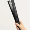 Prostownica "Ceramic Styler Slim" w kolorze czarnym do włosów