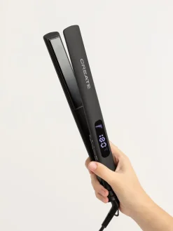 Prostownica "Ceramic Styler Slim" w kolorze czarnym do włosów