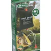 Prysznic kempingowy w kolorze czarno-czerwonym - 20 l