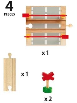 Przejazd kolejowy - 3+