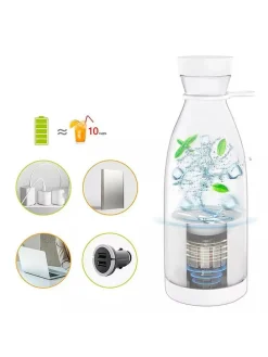 Przenośny blender w kolorze jasnoróżowym - wys. 23 cm