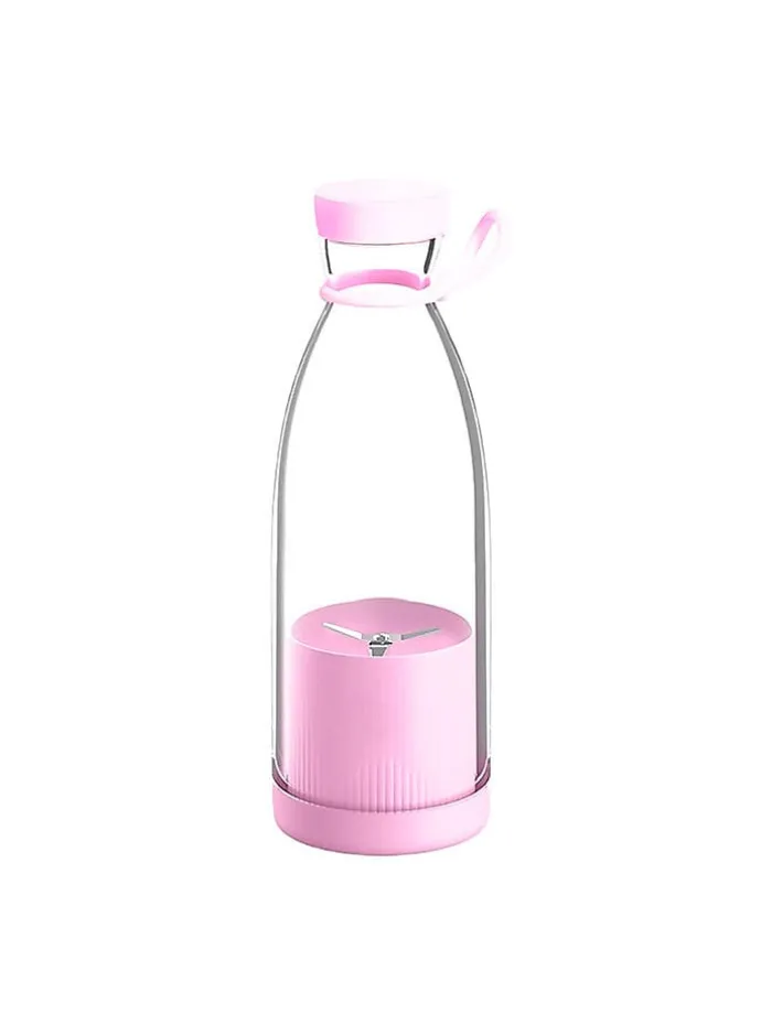 Przenośny blender w kolorze jasnoróżowym - wys. 23 cm