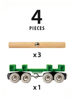 Przyczepa z załadunkiem - 3+