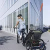 Przyczepka rowerowa "Chariot Lite" w kolorze khaki