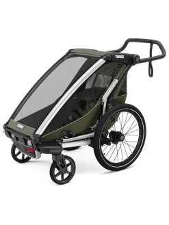 Przyczepka rowerowa "Chariot Lite" w kolorze khaki
