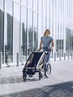 Przyczepka rowerowa 