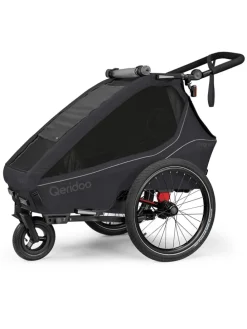Przyczepka rowerowa 3w1