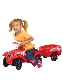 Przyczepka w kolorze czerwonym do Bobby-Car - 12 m+