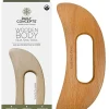 Przyrząd Gua Sha w kolorze jasnobrązowym