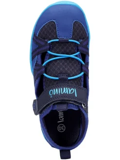 Półsandały barefoot w kolorze granatowym