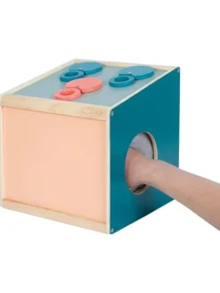 Pudełko sensoryczno-dotykowe - 3+
