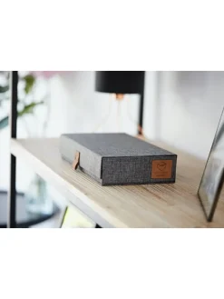 Pudełko w kolorze antracytowym na okulary - 30 x 6 x 17 cm