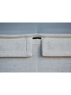 Pudełko w kolorze kremowym - 50 x 33 x 24 cm