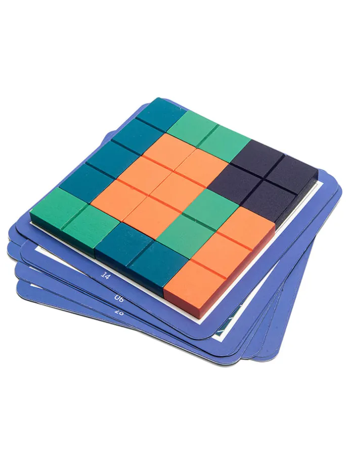 Puzzle 3D "Squares" - 6+