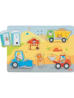 Puzzle dzwiękowe - 12 m+