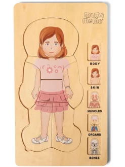 Puzzle z obrazkiem ciała 