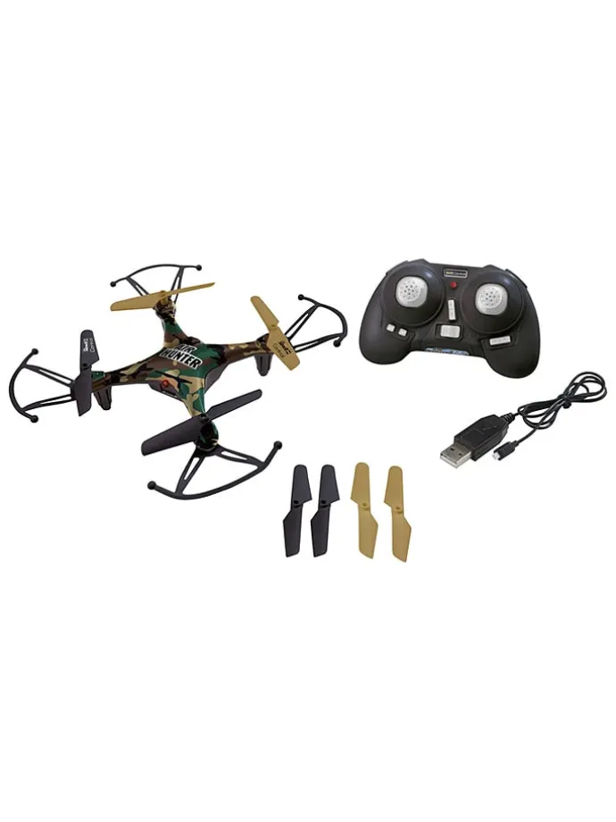 Quadrokopter zdalnie sterowany "Air Hunter" - 8+
