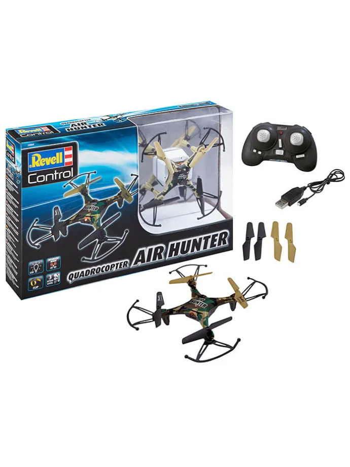 Quadrokopter zdalnie sterowany "Air Hunter" - 8+