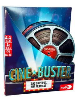 Quiz "Cine Buster" - 12+