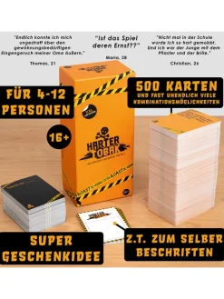 Quiz "Harter Tobak ROAST, Mobbing Edition" - 16+