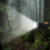 Radio awaryjne zasilane energią słoneczną w kolorze czarnym