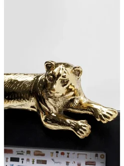 Ramka "Relax Tiger" w kolorze czarnym na zdjęcia - 23,5 x 29 cm