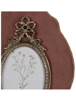 Ramka w kolorze jasnoróżowym na zdjęcia - 22 x 31 cm