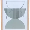 Ramki (2 szt.) w kolorze jasnobrązowym na zdjęcia - 33 x 43 cm