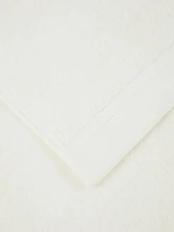 Ręcznik kąpielowy "Agave" w kolorze białym - 150 x 100 cm